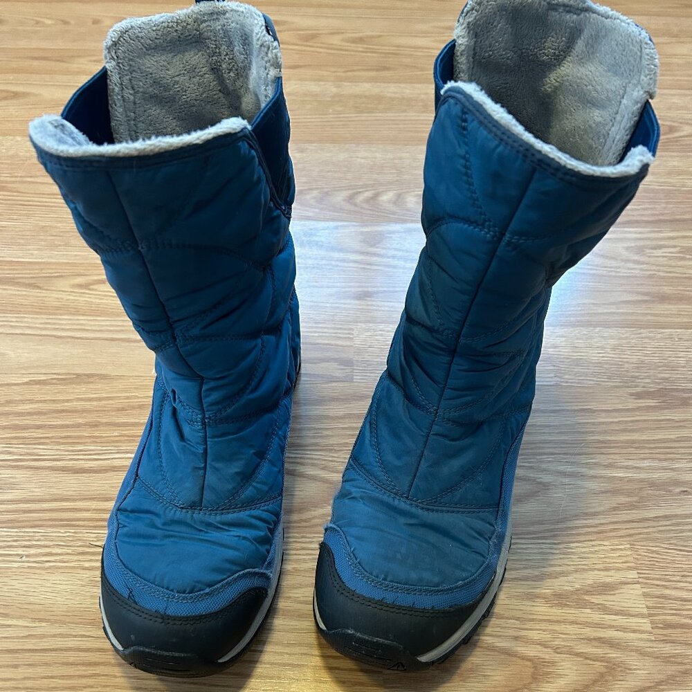 Keen Terradora Waterproof Pull On Boot, Size 10, Blue